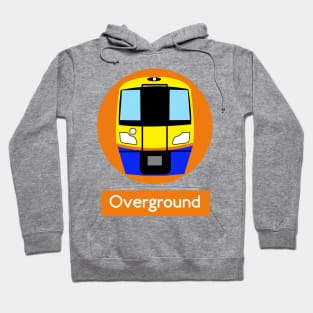 London Underground Subway Over-ground line Hoodie